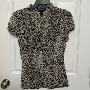I.N.C. Women’s Leopard print top